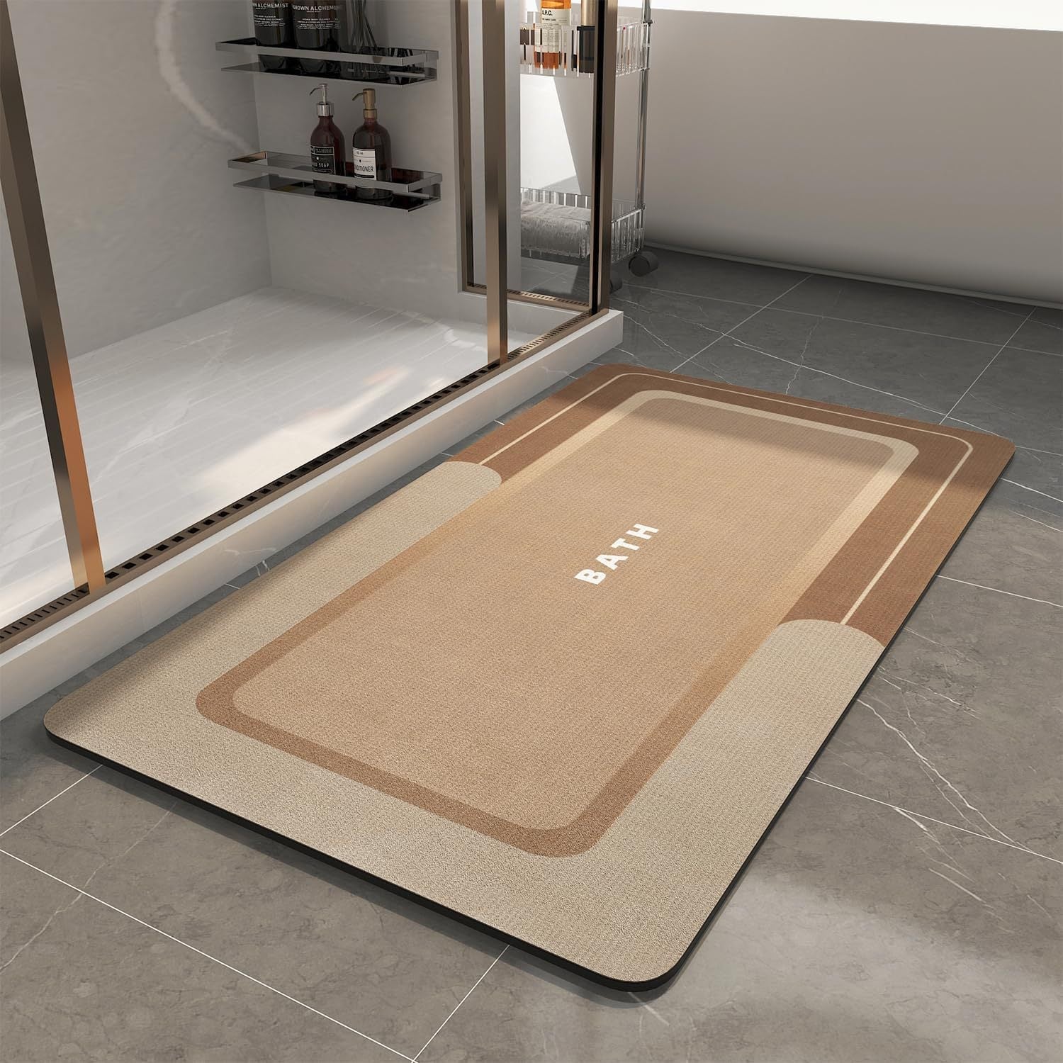 Comfortable Non-Slip Bath Mat