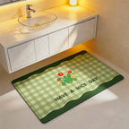 Charming Decorative Bath Mat