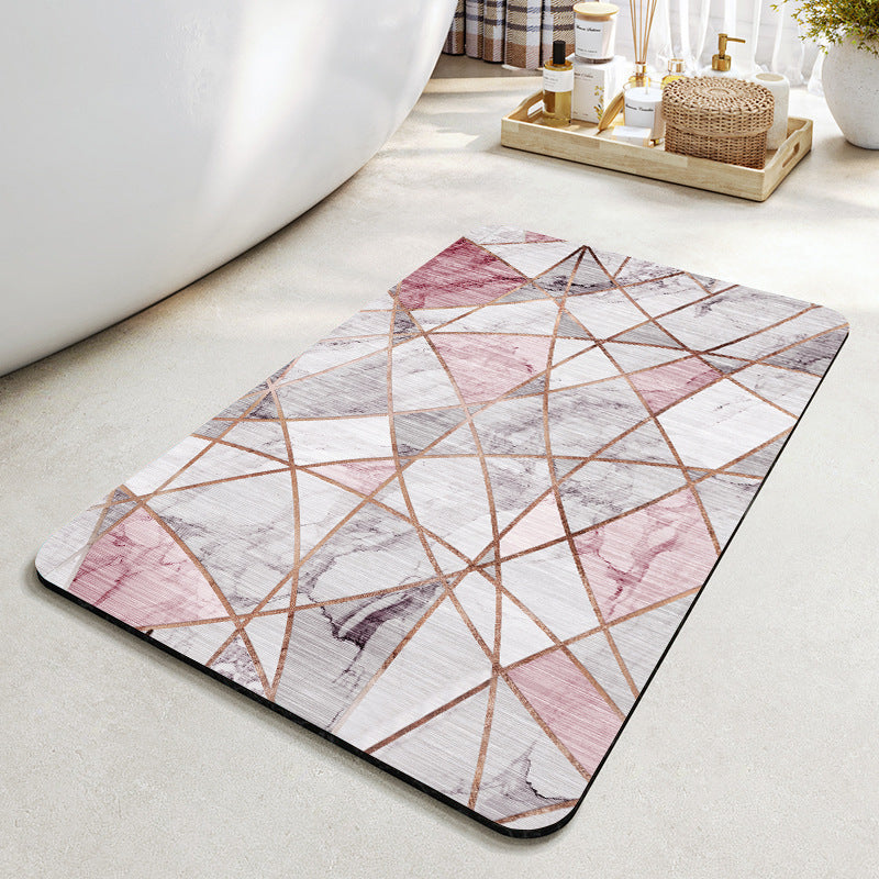 Decorative Bathroom Mat