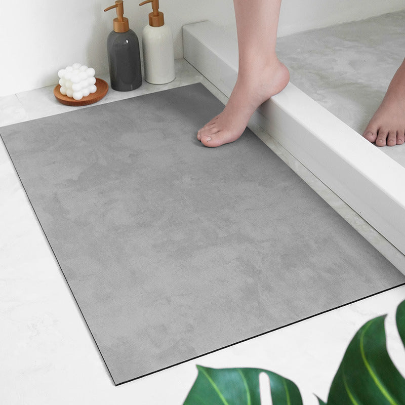 Microfiber Memory Foam Bath Mat with Non-Slip Backing