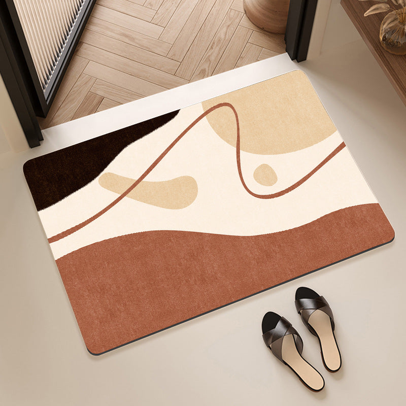 Stylish Modern Bathroom Mat