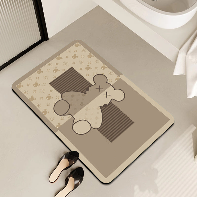 Artistic Cartoon Entrance Mat