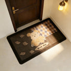 Artistic Cartoon Entrance Mat