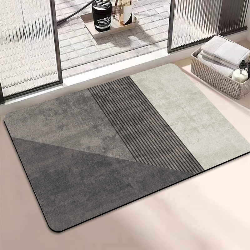 Non-Slip Modern Bath Mat