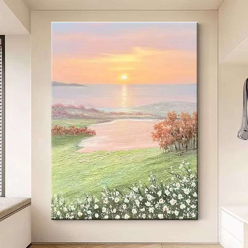 Scenic Landscape Art Print