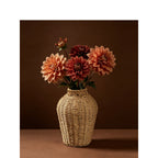 Handwoven Seagrass Decorative Vase Basket