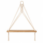 Macrame Wall Shelf