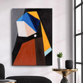 Geometric Abstract Canvas Art