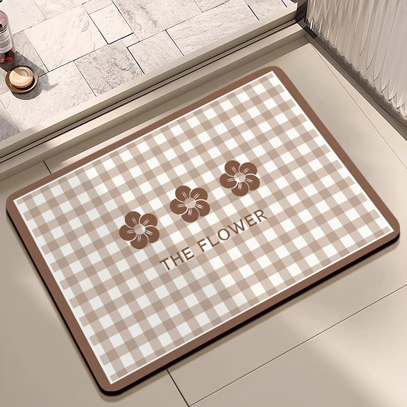 Charming Decorative Bath Mat