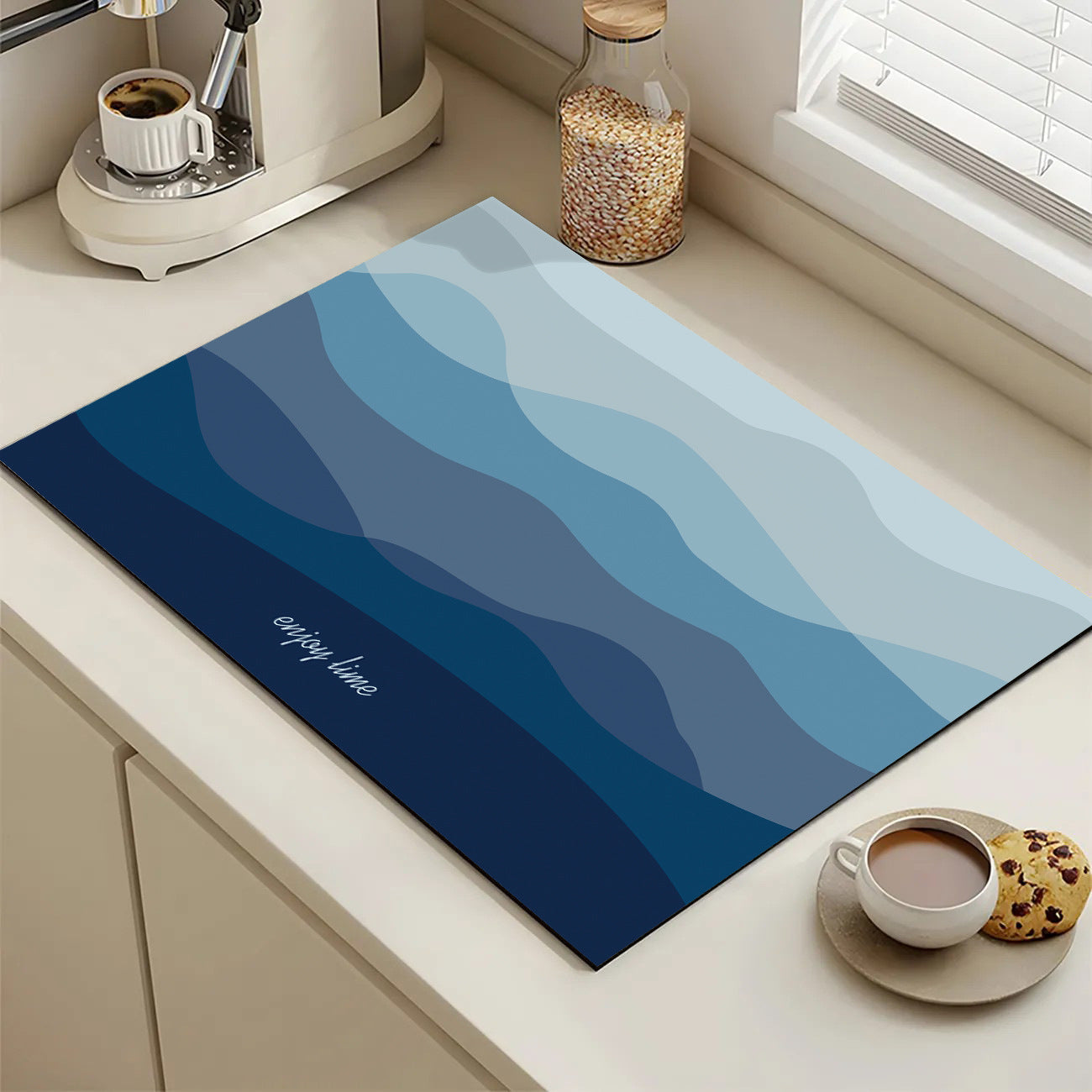 Cute Cartoon Character Kitchen Mat