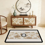 Modern Geometric Bath Mat