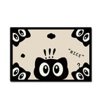 Decorative Bathroom Mat
