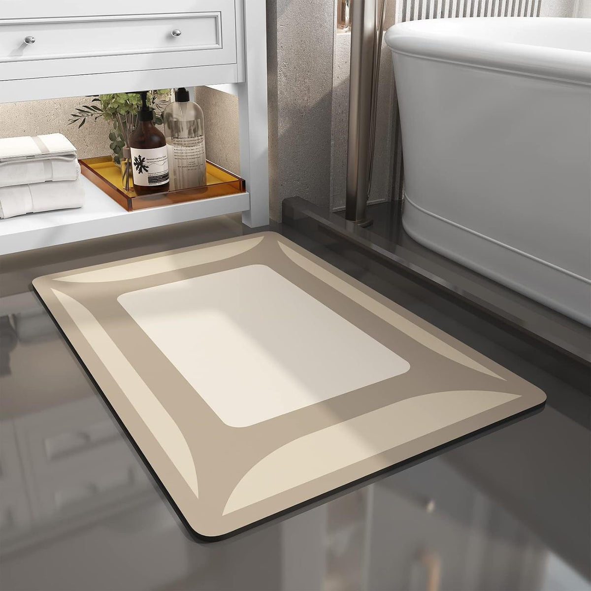 Premium Soft Microfiber Bath Mat