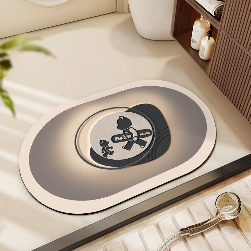 Cozy Comfort Bathroom Mat