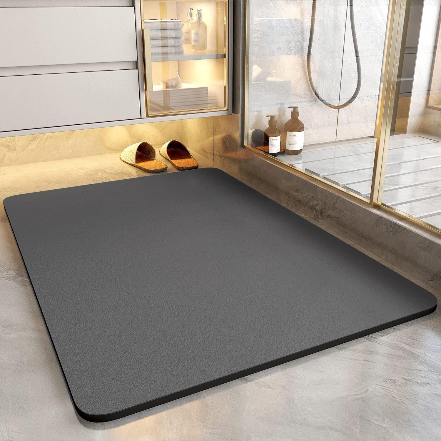 Oval Decorative Welcome Mat