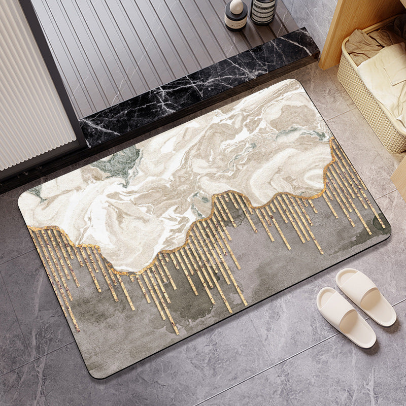 Artistic Bath Mat