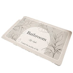 Stylish Bathroom Floor Mat