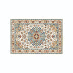 Elegant Vintage-Inspired Bath Mat