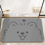 Cute Cartoon Animal Bath Mat