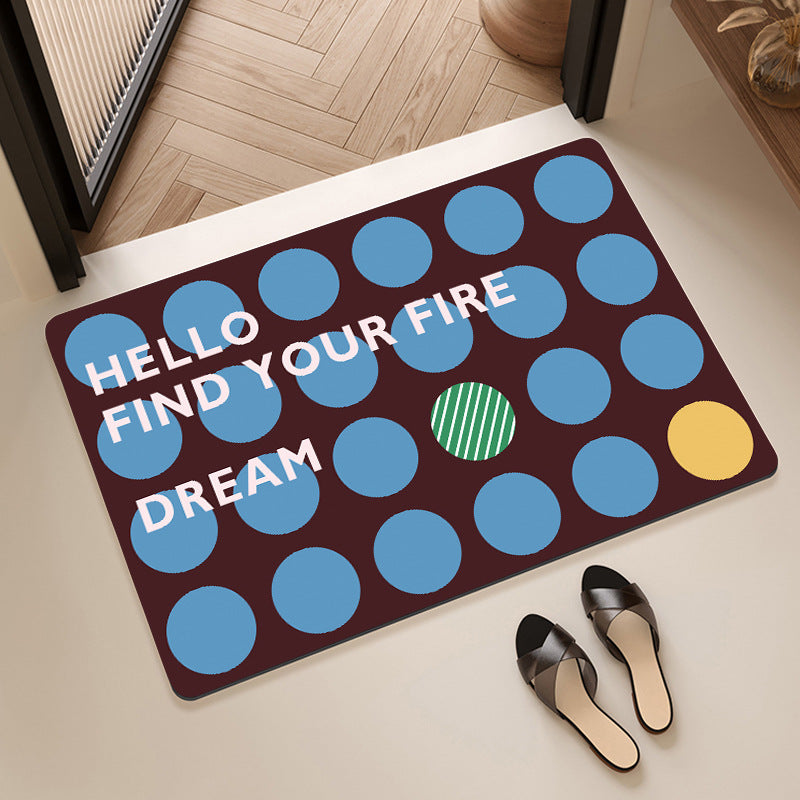 Decorative Bath Mat