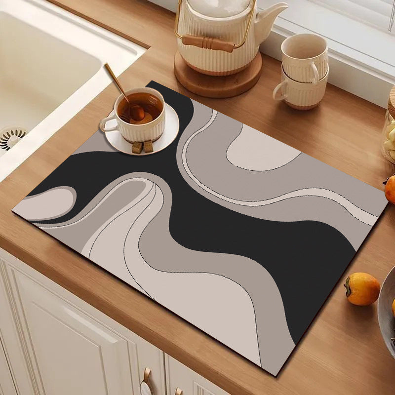 Cute Cartoon Character Kitchen Mat