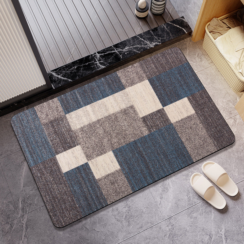 Non-Slip Modern Bath Mat