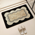 Soft Textured Decorative Bath Mat