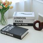 Decorative Hardcover Hidden Storage Book Safe