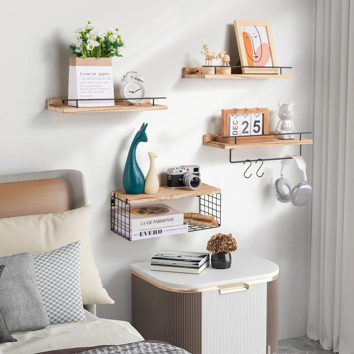 Wall Shelf Set
