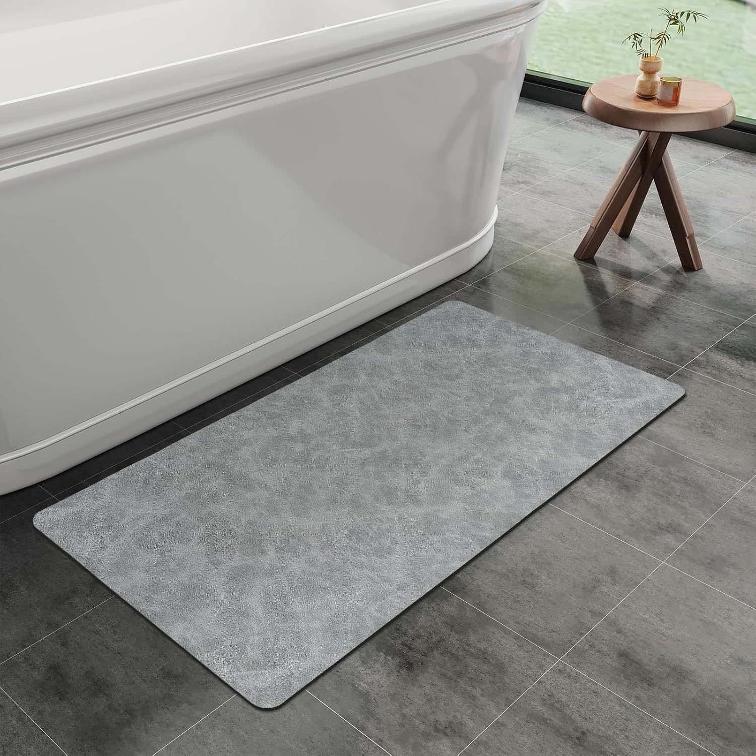 Ultra-Comfort Memory Foam Bath Mat