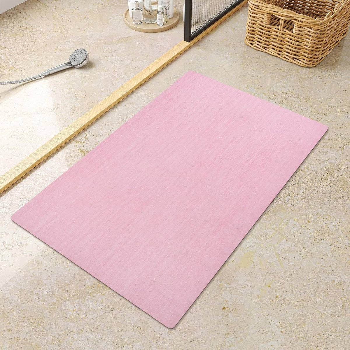 Ultra-Comfort Memory Foam Bath Mat