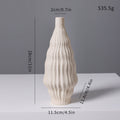 Textured Ceramic Decorative Vase