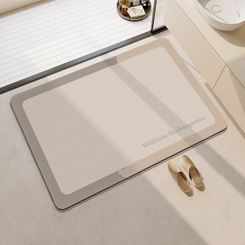 Luxurious Textured Bath Mat