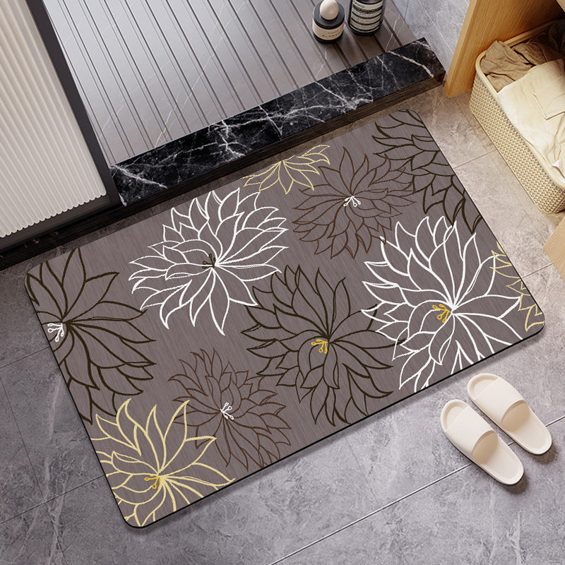 Stylish Decorative Bath Mat