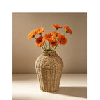 Handwoven Seagrass Decorative Vase Basket