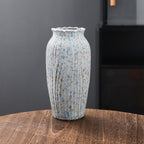 Decorative Textured Ceramic Vase