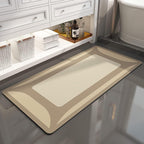 Absorbent Textured Bath Mat