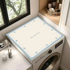 Decorative Laundry Top Mat