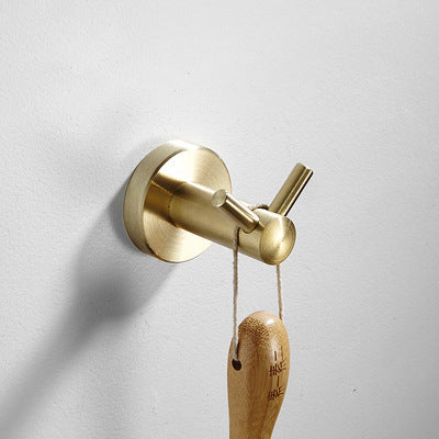 Wall-Mounted Bathroom Organizer with Concealed Fixings