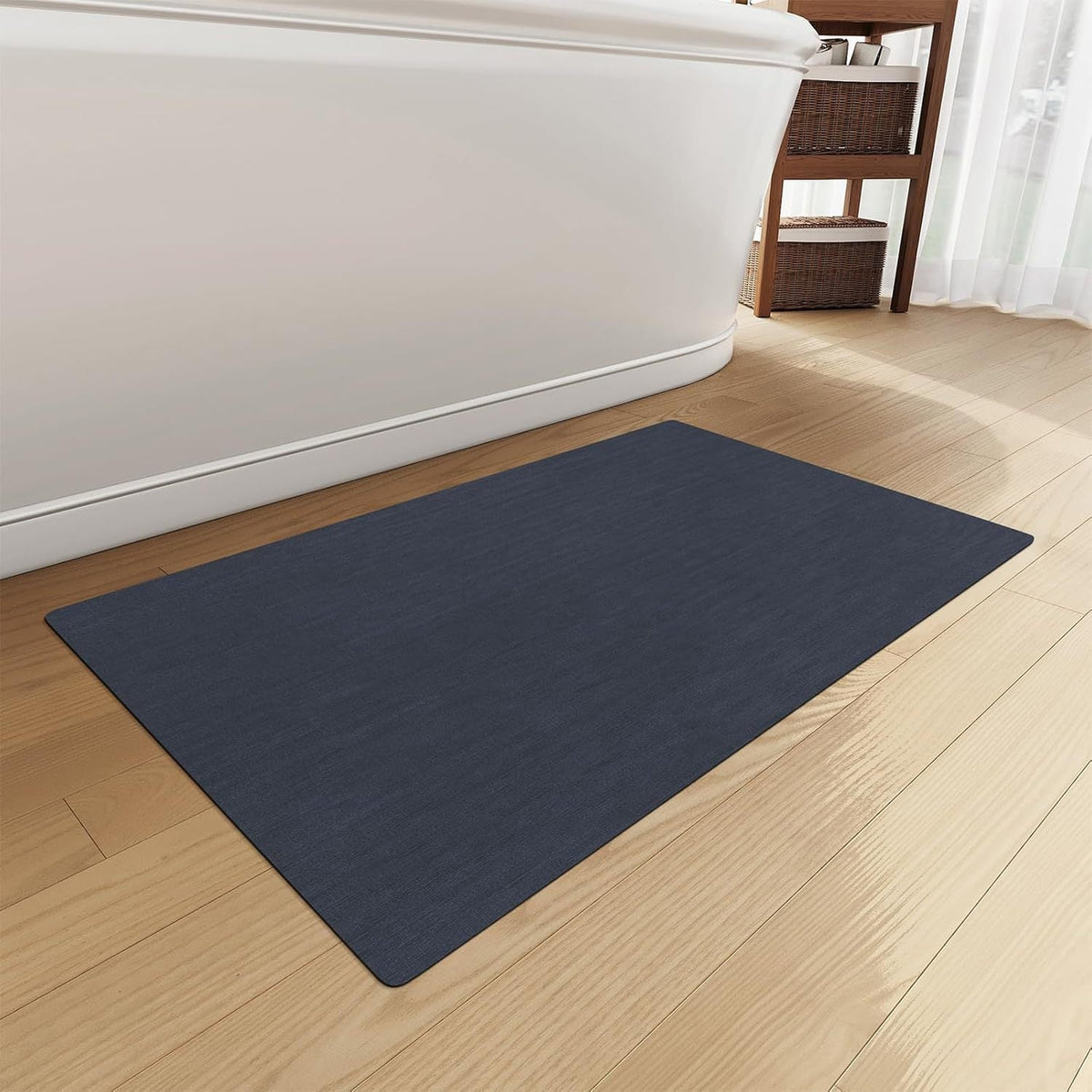 Absorbent Textured Bath Mat