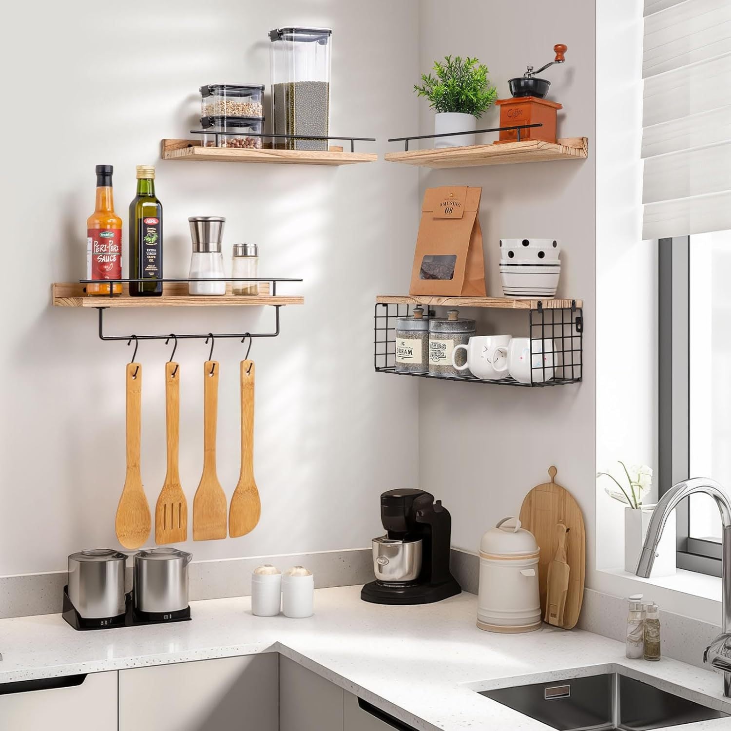Wall Shelf Set