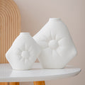 Optimized Geometric Decorative Ceramic Vase