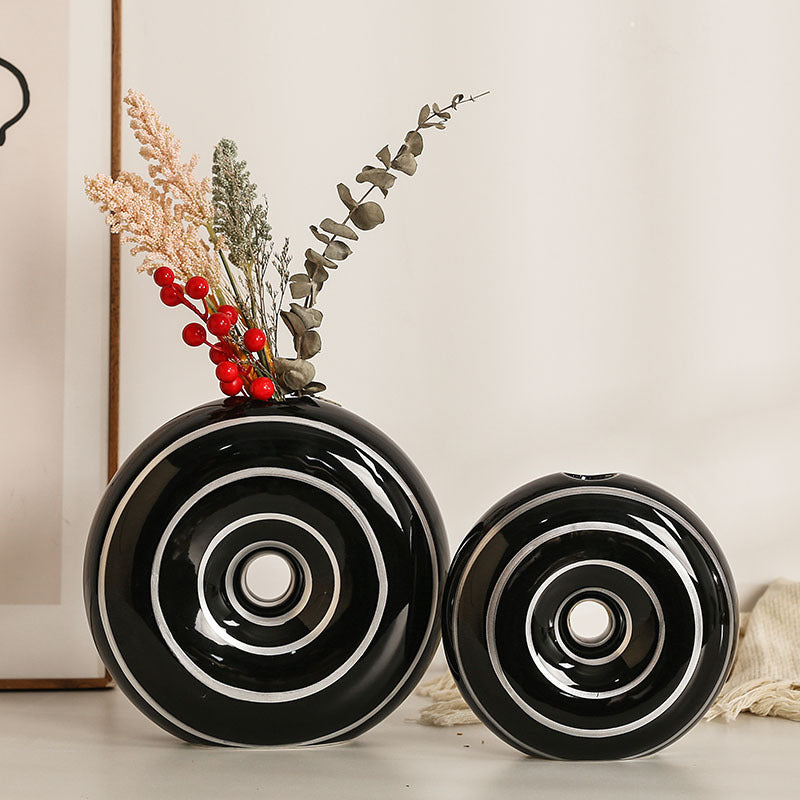 Modern and stylish ceramic vase
