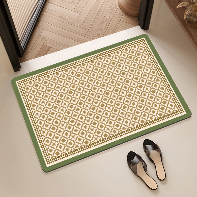 Luxurious Bathroom Floor Mat