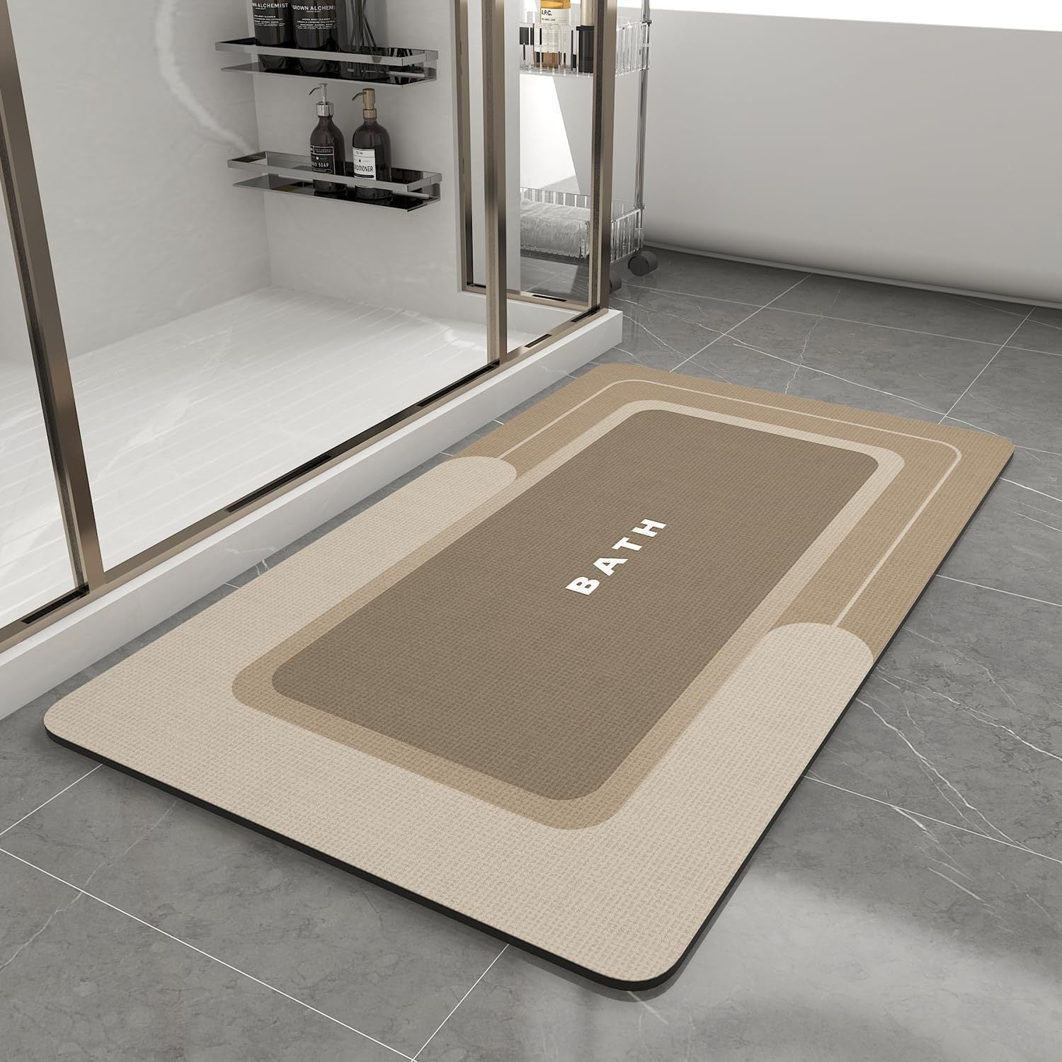 Soft Absorbent Bath Mat