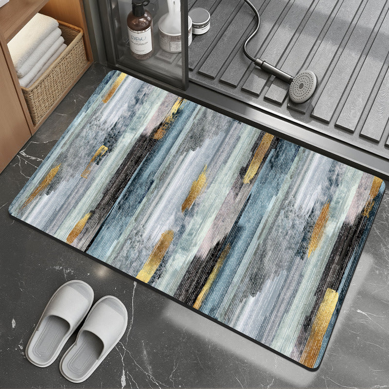 Ornate Decorative Bath Mat