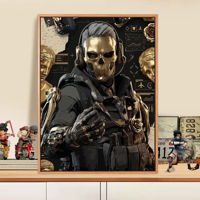 Action Hero Art Print Meroci