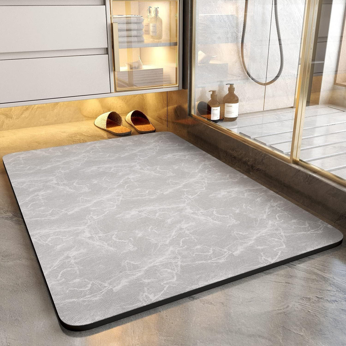 Ultra-Comfort Memory Foam Bath Mat