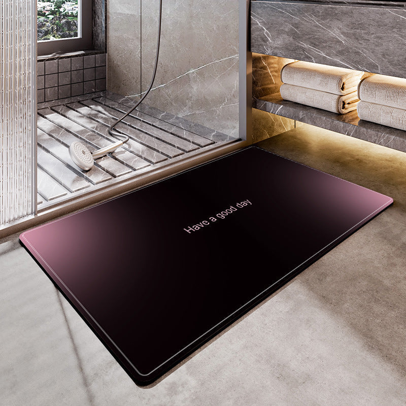 Inspirational Bathroom Floor Mat