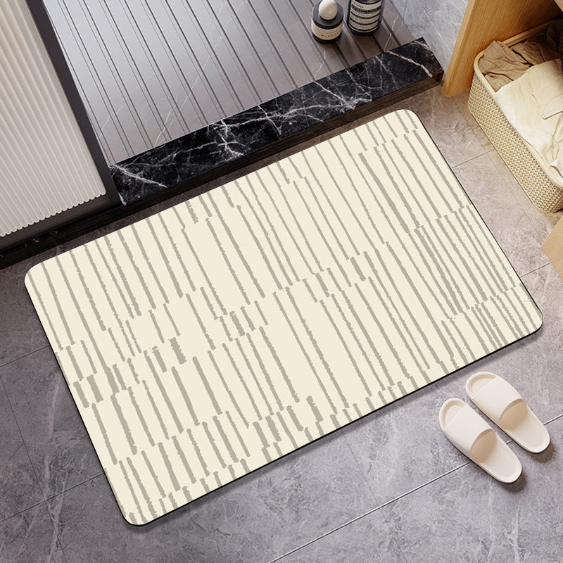 Non-Slip Modern Bath Mat